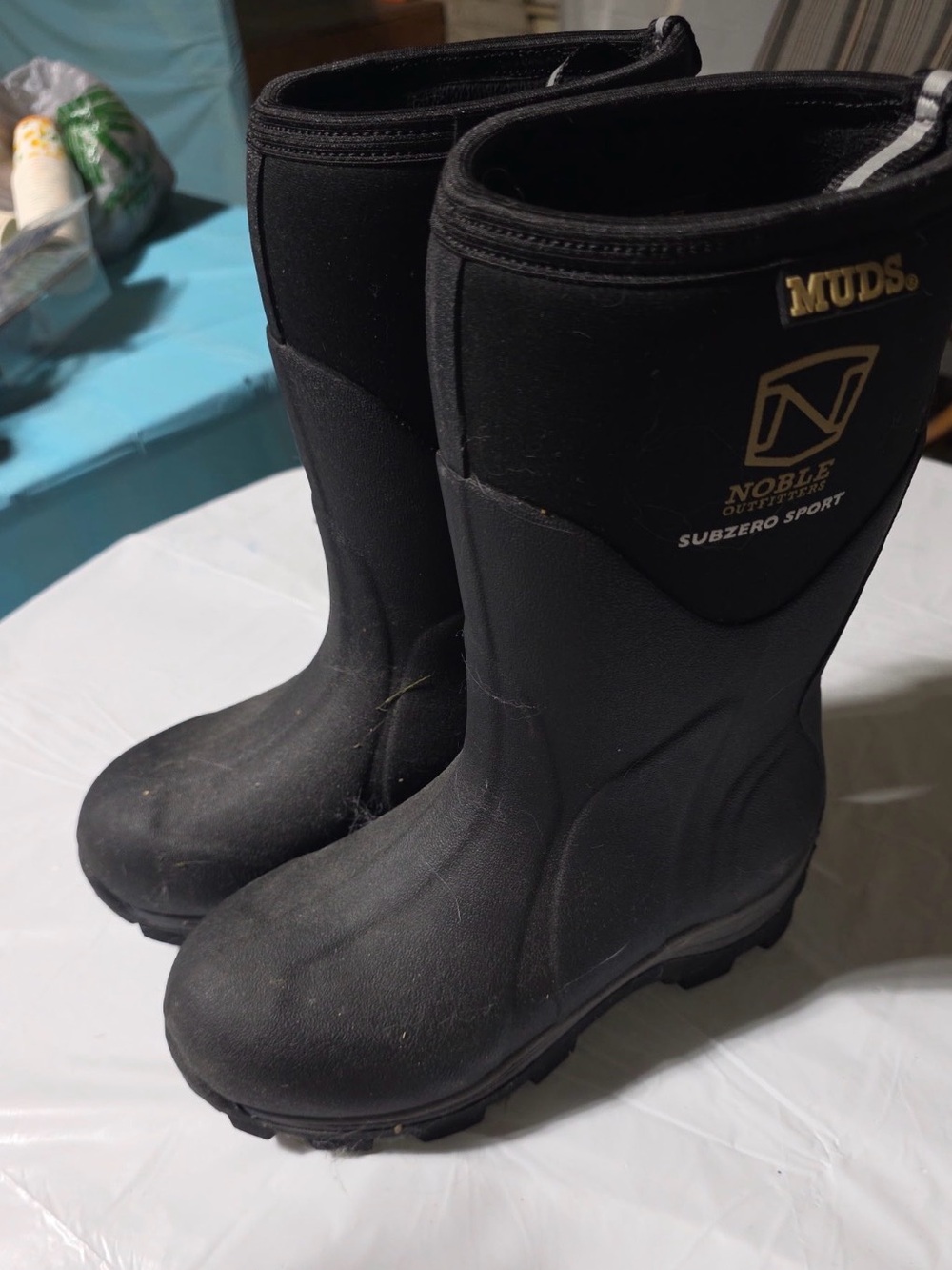 Noble Outfitters SubZero Sport Women's Black Winter & Rain Boots